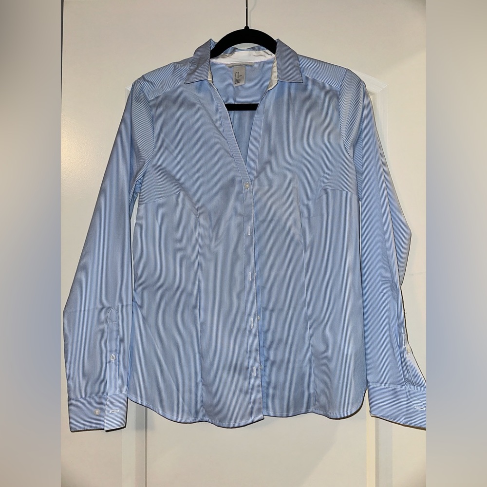 H&M long sleeve shirt size US 10